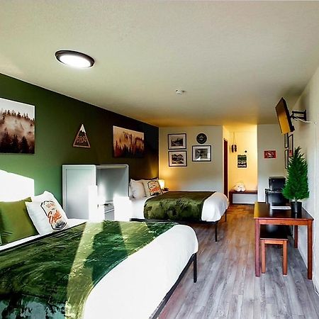 Evergreen Inn Leavenworth Exteriör bild