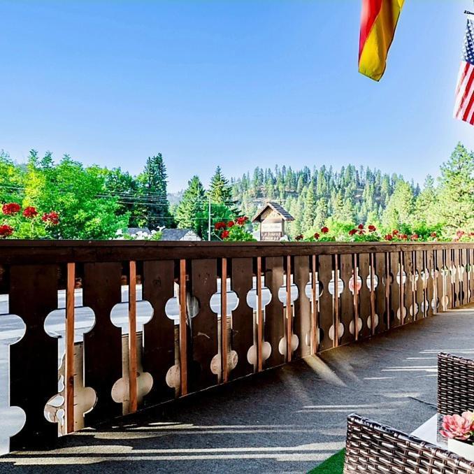 Evergreen Inn Leavenworth Exteriör bild