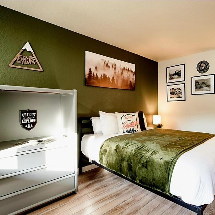 Evergreen Inn Leavenworth Exteriör bild