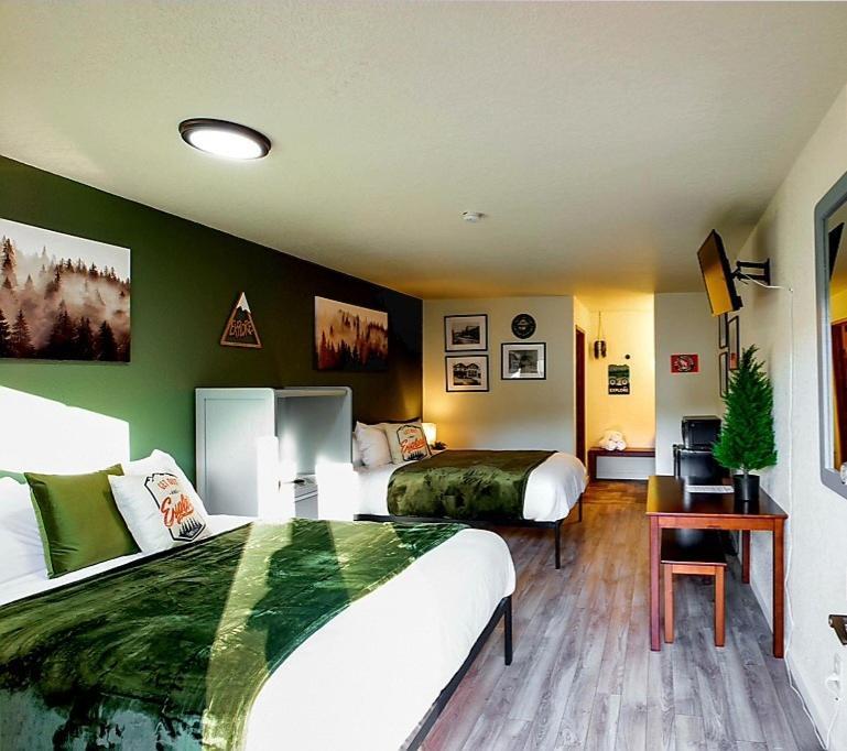 Evergreen Inn Leavenworth Exteriör bild